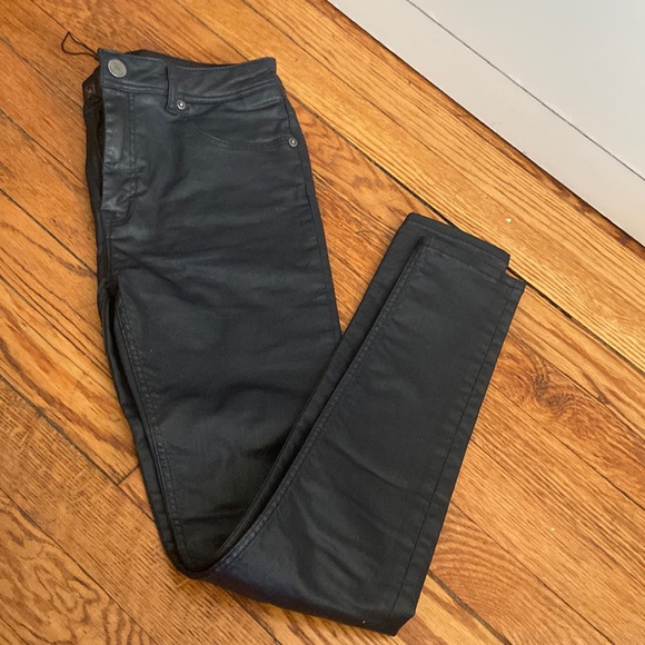 Burberry Tween Girls Leather Pants